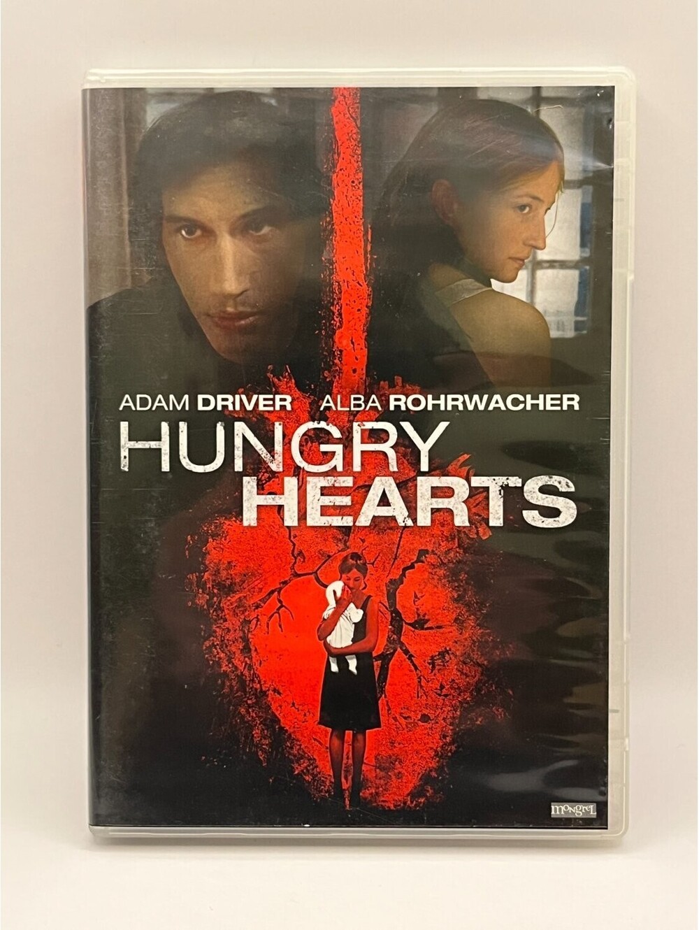 Hungry Hearts DVD Widescreen Adam Driver Drama Saverio Costanzo